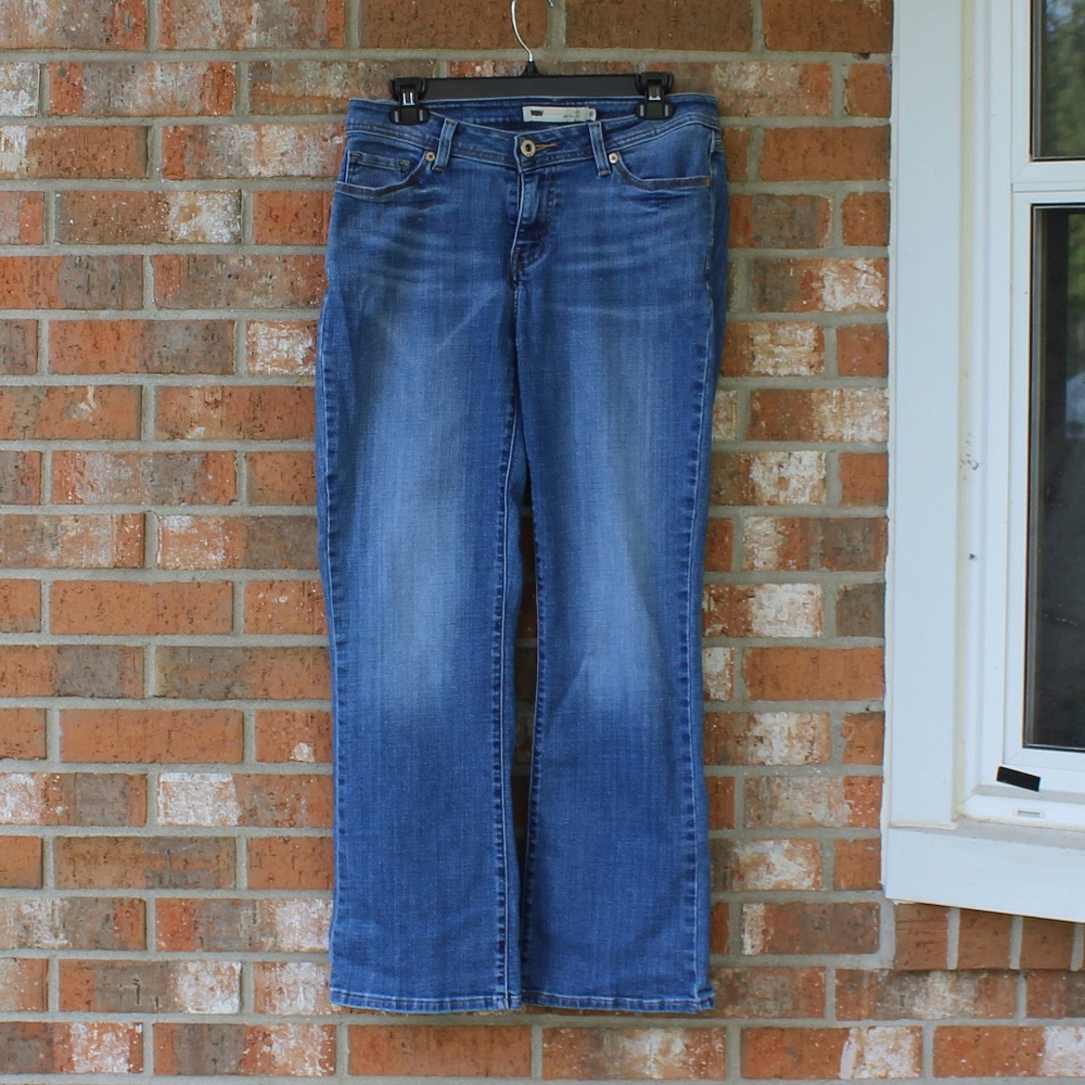 Levi's 529 Curvy Boot Cut Jeans Size 10